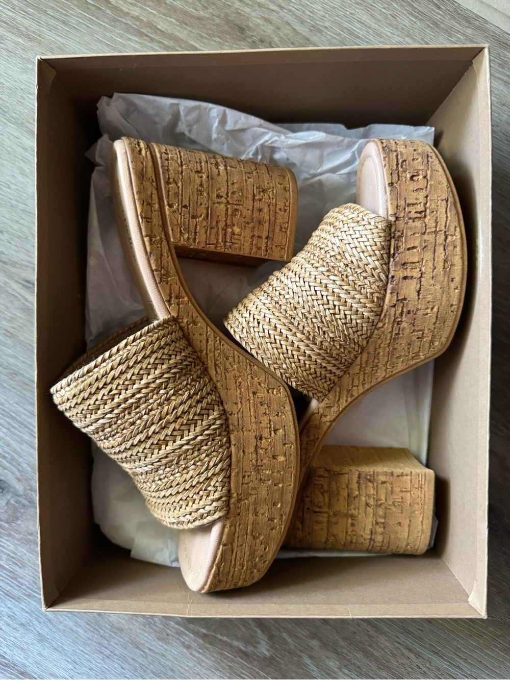 Seychelles Applause woven platform sandals
Size 10 from Nordstrom